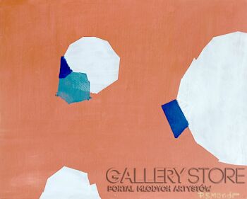 Piotr Smogór-figures: koło-Malarstwo