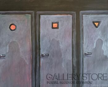 Piotr Smogór-kabiny-Malarstwo