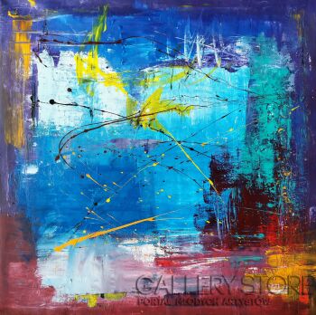 Przemysław Michalczuk-Abstrakcja 0101-Malarstwo