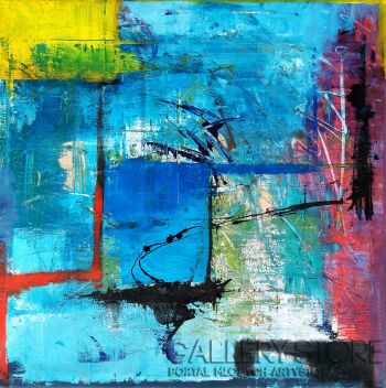 Przemysław Michalczuk-Abstrakcja 0102-Malarstwo