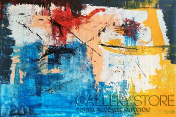 Przemysław Michalczuk-Abstrakcja 0103-Malarstwo
