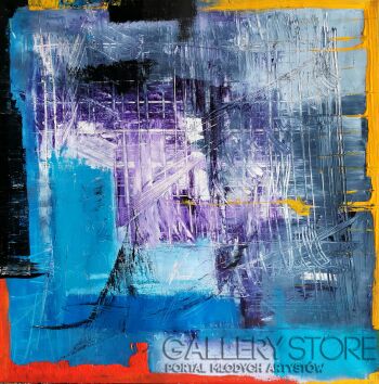 Przemysław Michalczuk-Graffiti 2-Malarstwo