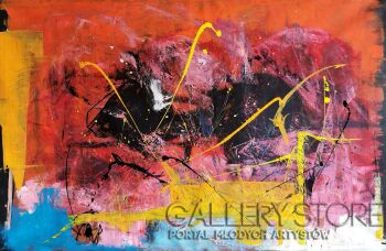 Przemysław Michalczuk-Graffiti 3-Malarstwo