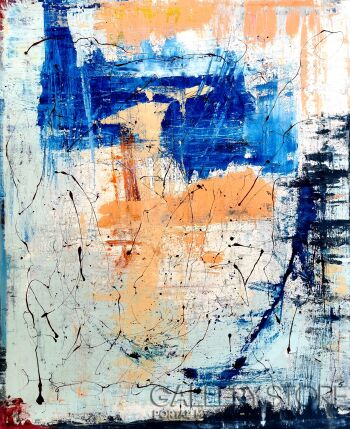 Przemysław Michalczuk-Klify nad oceanem-Malarstwo