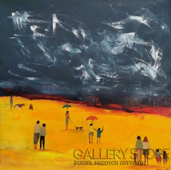 Przemysław Michalczuk-Lazurowe klify-Malarstwo