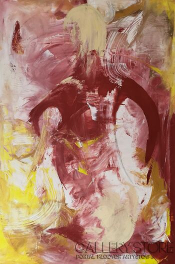 Przemysław Michalczuk-Nieznajoma-Malarstwo