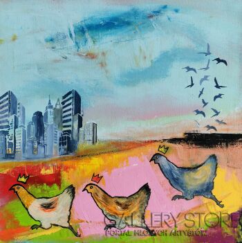 Przemysław Michalczuk-Nowe Horyzonty-Malarstwo