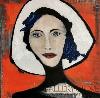 Przemysław Michalczuk-Spojrzenie -Malarstwo