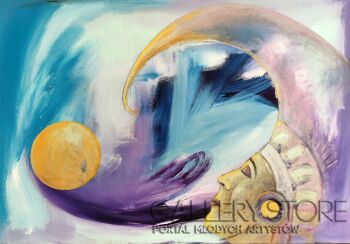 Przemysław Michalczuk-Strażnik Niebios-Malarstwo