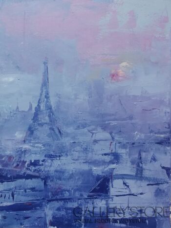 Rafal Kilimnik-Paryż-Olej