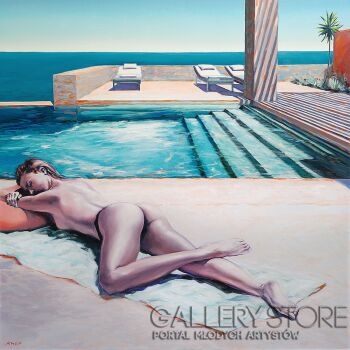 Rafał Knop-Swimming Pool VAI 71-Malarstwo