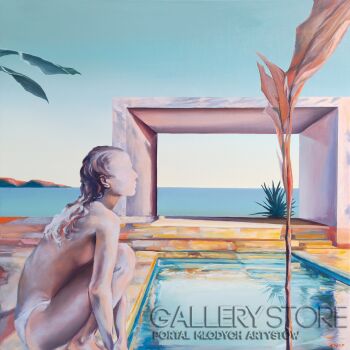 Rafał Knop-Swimming Pool VAI 73-Malarstwo