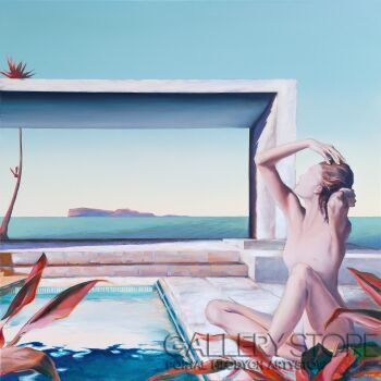 Rafał Knop-Swimming Pool VAI 74-Malarstwo