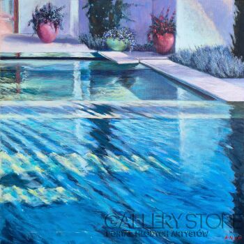 Rafał Knop-Swimming Pool VAI 78-Malarstwo