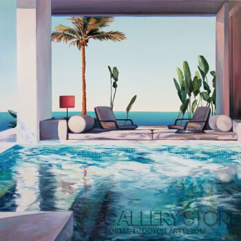 Rafał Knop-Swimming Pool VAI 81-Malarstwo