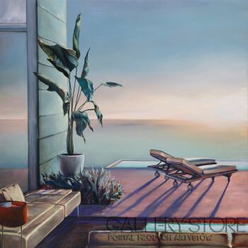 Rafał Knop-Swimming Pool VAI 86-Malarstwo