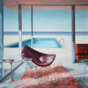 Rafał Knop-Swimming Pool VAI XXI 61-Malarstwo