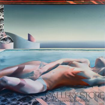 Rafał Knop-Swimming Pool VAI XXI 89-Malarstwo