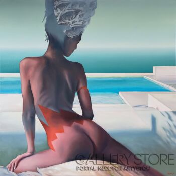 Rafał Knop-Swimming Pool VAI XXI 91-Malarstwo