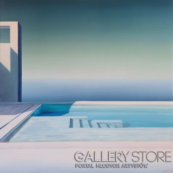 Rafał Knop-Swimming Pool VAI XXI 97-Malarstwo