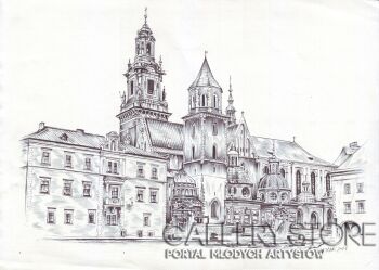 Rafał Kulik-Kraków, Wawel - DEFEKT-Rysunek