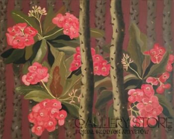 Renata Jarosz-Korona cierniowa-Malarstwo