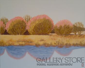 Renata Jarosz-Kulistość natury-Malarstwo