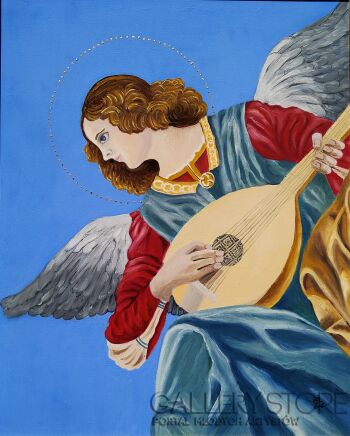 Muzykujący anioł I
