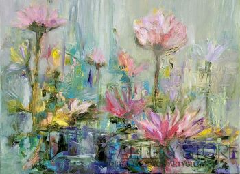 Renata Łempicka-Delikatność -Malarstwo