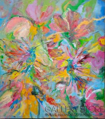 Renata Łempicka-Kolibry -Malarstwo