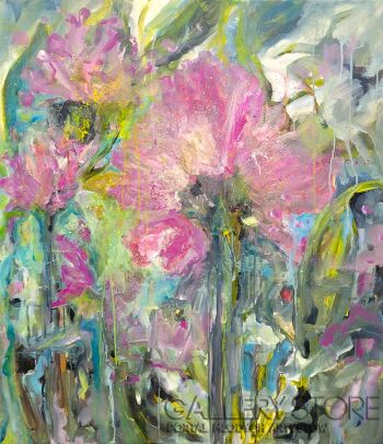 Renata Łempicka-Marzenie o ogrodach-Malarstwo