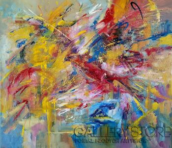 Renata Łempicka-Transformacja II-Malarstwo