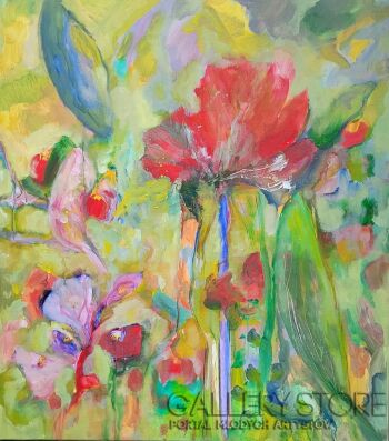 Renata Łempicka-W słońcu-Malarstwo