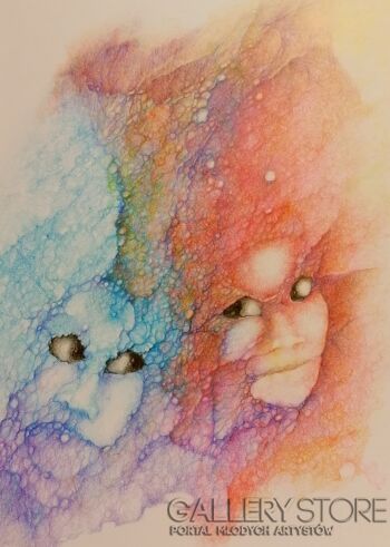 Robert Borowski-KARNAWAŁ WENECKI-Rysunek