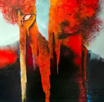 Robert Borowski-SPOJRZENIE-Malarstwo