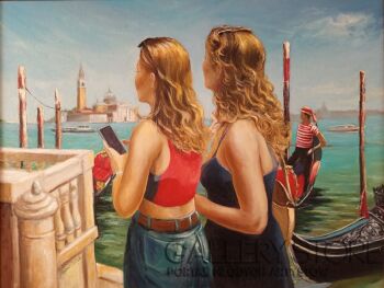 Robert Cieślak-A gdyby tak...-Malarstwo