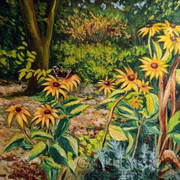 Robert Cieślak-Ogrodowy epizod-Malarstwo