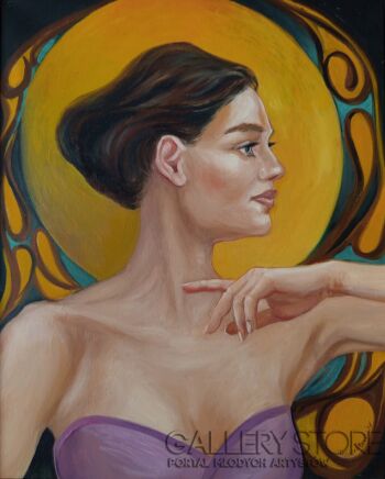 Robert Cieślak-Refleksja-Malarstwo