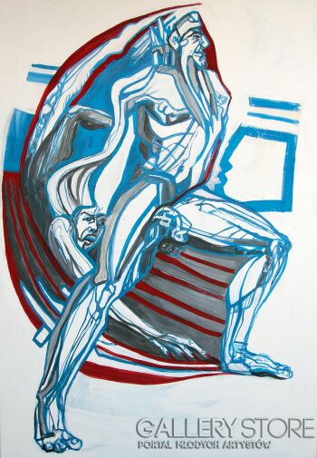 Robert Kasprzyk-Neptune, Ustka - RK23-Malarstwo