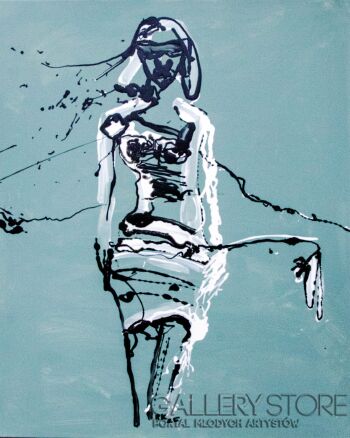 Robert Kasprzyk-SHE I -RK 25-Malarstwo