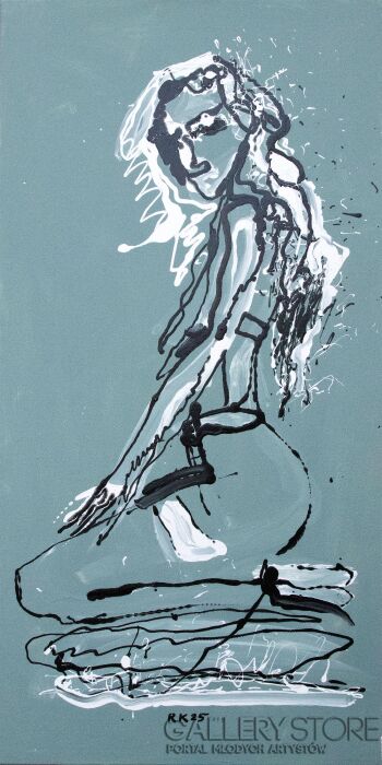 Robert Kasprzyk-She II - RK 25-Malarstwo