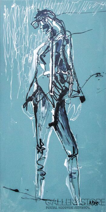 Robert Kasprzyk-She III RK 25-Malarstwo