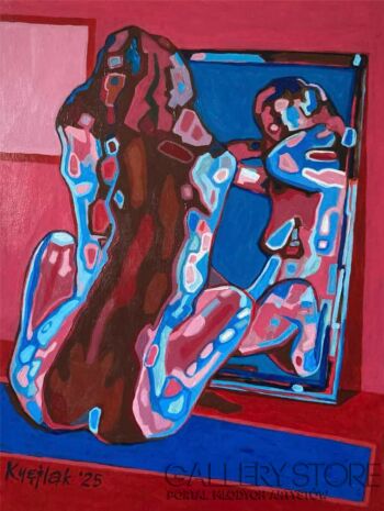 Robert Krężlak-Mirror-Malarstwo