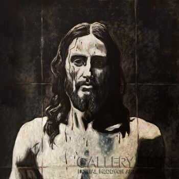 Robert Krężlak-Salvator Mundi-Malarstwo