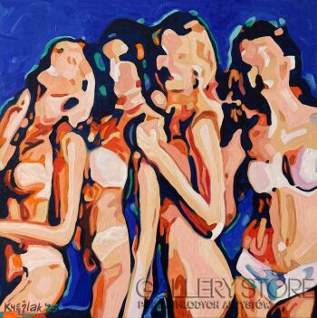 Robert Krężlak-Summer Meeting-Malarstwo