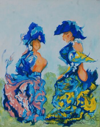 Roman Kaczmarek-LADIES-Malarstwo