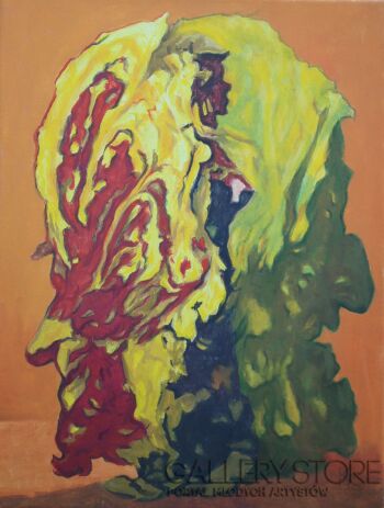 Roman Kaczmarek-Schizofrenia-Malarstwo