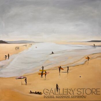 Romuald Mulk Musiolik-Californication 26-Malarstwo