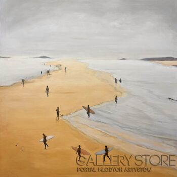 Romuald Mulk Musiolik-Californication 46-Malarstwo