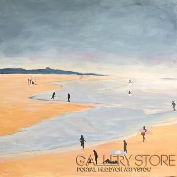 Romuald Mulk Musiolik-Californication 52-Malarstwo